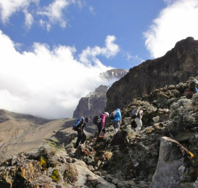 Mt. Kilimanjaro Samba Treks