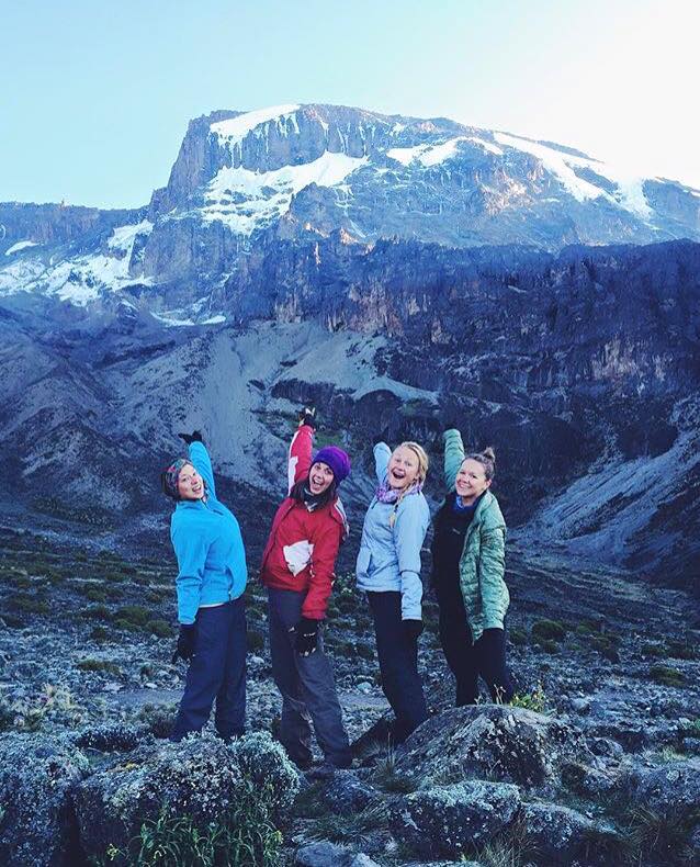 Climb Kilimanjaro wtih our Samba Treks staff