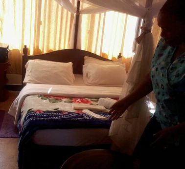 mt kilimanjaro lodging